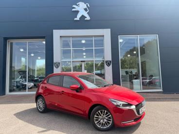 SPOTICAR Mazda 2 1.5 E-skyactiv G Mhev Mhev Gt Sport Euro 6 (s/s) 5 Used Car - City Car Petrol Red - Rugby - 1200620175_1