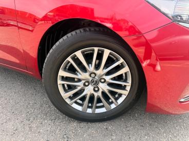 SPOTICAR Mazda 2 1.5 E-skyactiv G Mhev Mhev Gt Sport Euro 6 (s/s) 5 Used Car - City Car Petrol Red - Rugby - 1200620175_2