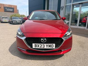 SPOTICAR Mazda 2 1.5 E-skyactiv G Mhev Mhev Gt Sport Euro 6 (s/s) 5 Used Car - City Car Petrol Red - Rugby - 1200620175_3