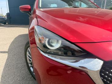 SPOTICAR Mazda 2 1.5 E-skyactiv G Mhev Mhev Gt Sport Euro 6 (s/s) 5 Used Car - City Car Petrol Red - Rugby - 1200620175_4
