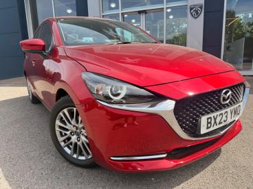 SPOTICAR Mazda 2 1.5 E-skyactiv G Mhev Mhev Gt Sport Euro 6 (s/s) 5 Used Car - City Car Petrol Red - Rugby - 1200620175_5