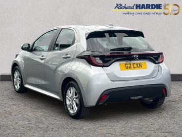 SPOTICAR Mazda 2 1.5h Agile Cvt Euro 6 (s/s) 5dr Used Car - City Car Hybrid Silver - Wallsend - 1200622156_2