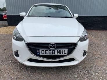SPOTICAR Mazda 2 1.5 Skyactiv-g Se-l Nav+ Euro 6 (s/s) 5dr Used Car - City Car Petrol White - Tiverton - 1200624665_2
