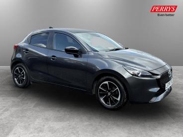 SPOTICAR Mazda 2 1.5 Skyactiv-g Homura Aka Auto Euro 6 (s/s) 5dr Used Car - City Car Petrol Grey - Huddersfield - 1200628237_1