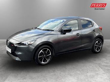 SPOTICAR Mazda 2 1.5 Skyactiv-g Homura Aka Auto Euro 6 (s/s) 5dr Used Car - City Car Petrol Grey - Huddersfield - 1200628237_3