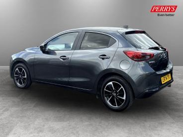 SPOTICAR Mazda 2 1.5 Skyactiv-g Homura Aka Auto Euro 6 (s/s) 5dr Used Car - City Car Petrol Grey - Huddersfield - 1200628237_5