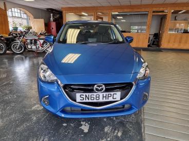 SPOTICAR Mazda 2 1.5 Skyactiv-g Sport Nav+ Euro 6 (s/s) 5dr Used Car - City Car Petrol Blue - Blairgowrie - 1200628387_2