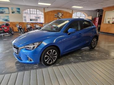 SPOTICAR Mazda 2 1.5 Skyactiv-g Sport Nav+ Euro 6 (s/s) 5dr Used Car - City Car Petrol Blue - Blairgowrie - 1200628387_3