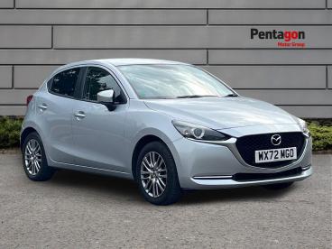 SPOTICAR Mazda 2 1.5 E-skyactiv G Mhev Mhev Gt Sport Euro 6 (s/s) 5 Used Car - City Car Petrol Silver - Lincoln - 1200632279_1