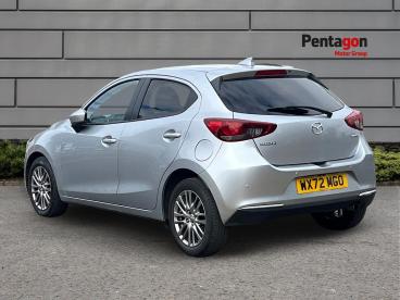 SPOTICAR Mazda 2 1.5 E-skyactiv G Mhev Mhev Gt Sport Euro 6 (s/s) 5 Used Car - City Car Petrol Silver - Lincoln - 1200632279_2