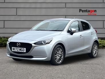 SPOTICAR Mazda 2 1.5 E-skyactiv G Mhev Mhev Gt Sport Euro 6 (s/s) 5 Used Car - City Car Petrol Silver - Lincoln - 1200632279_3