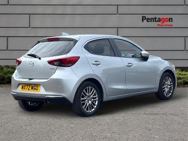 SPOTICAR Mazda 2 1.5 E-skyactiv G Mhev Mhev Gt Sport Euro 6 (s/s) 5 Used Car - City Car Petrol Silver - Lincoln - 1200632279_4