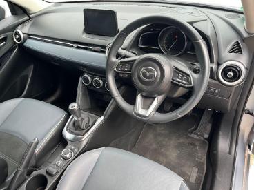 SPOTICAR Mazda 2 1.5 E-skyactiv G Mhev Mhev Gt Sport Euro 6 (s/s) 5 Used Car - City Car Petrol Silver - Lincoln - 1200632279_5