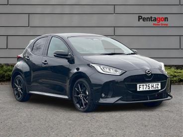 SPOTICAR Mazda 2 1.5h Homura Plus Cvt Euro 6 (s/s) 5dr Used Car - City Car Hybrid Black - Lincoln - 1200632498_1