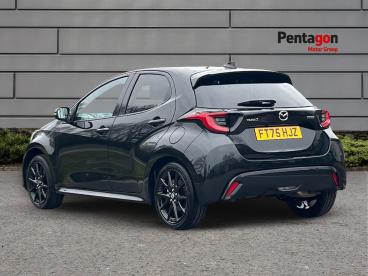 SPOTICAR Mazda 2 1.5h Homura Plus Cvt Euro 6 (s/s) 5dr Used Car - City Car Hybrid Black - Lincoln - 1200632498_2