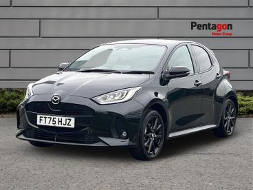SPOTICAR Mazda 2 1.5h Homura Plus Cvt Euro 6 (s/s) 5dr Used Car - City Car Hybrid Black - Lincoln - 1200632498_3