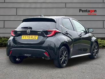 SPOTICAR Mazda 2 1.5h Homura Plus Cvt Euro 6 (s/s) 5dr Used Car - City Car Hybrid Black - Lincoln - 1200632498_4