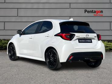 SPOTICAR Mazda 2 1.5h Homura Cvt Euro 6 (s/s) 5dr Used Car - City Car Hybrid White - Lincoln - 1200632504_2