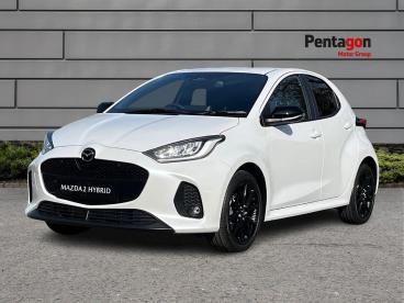SPOTICAR Mazda 2 1.5h Homura Cvt Euro 6 (s/s) 5dr Used Car - City Car Hybrid White - Lincoln - 1200632504_4
