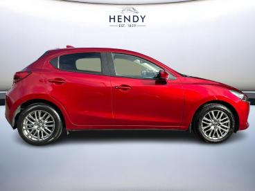 SPOTICAR Mazda 2 1.5 Skyactiv-g Mhev Sport Nav Euro 6 (s/s) 5dr Used Car - City Car Petrol Red - Poole - 1200639032_2