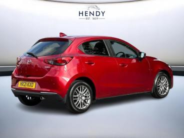 SPOTICAR Mazda 2 1.5 Skyactiv-g Mhev Sport Nav Euro 6 (s/s) 5dr Used Car - City Car Petrol Red - Poole - 1200639032_4