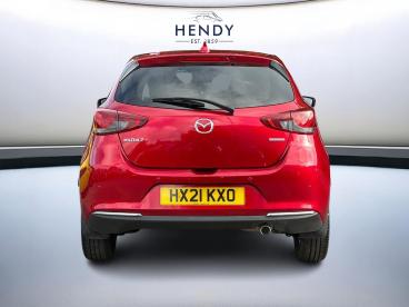 SPOTICAR Mazda 2 1.5 Skyactiv-g Mhev Sport Nav Euro 6 (s/s) 5dr Used Car - City Car Petrol Red - Poole - 1200639032_5
