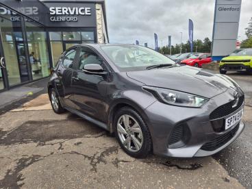 SPOTICAR Mazda 2 1.5h Exclusive-line Cvt Euro 6 (s/s) 5dr Used Car - City Car Hybrid Grey - Forfar - 1200639406_1