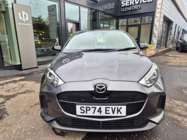 SPOTICAR Mazda 2 1.5h Exclusive-line Cvt Euro 6 (s/s) 5dr Used Car - City Car Hybrid Grey - Forfar - 1200639406_2
