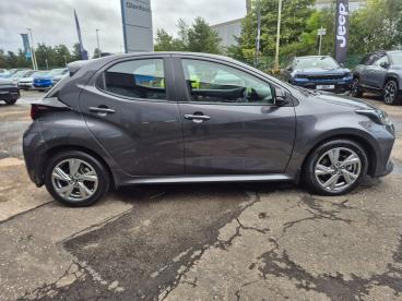 SPOTICAR Mazda 2 1.5h Exclusive-line Cvt Euro 6 (s/s) 5dr Used Car - City Car Hybrid Grey - Forfar - 1200639406_4