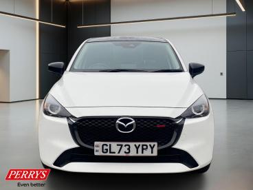 SPOTICAR Mazda 2 1.5 E-skyactiv G Mhev Homura Aka Euro 6 (s/s) 5dr Used Car - City Car Petrol White - Canterbury - 1200641838_2