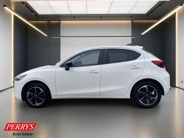 SPOTICAR Mazda 2 1.5 E-skyactiv G Mhev Homura Aka Euro 6 (s/s) 5dr Used Car - City Car Petrol White - Canterbury - 1200641838_4