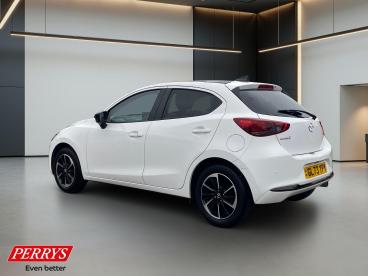 SPOTICAR Mazda 2 1.5 E-skyactiv G Mhev Homura Aka Euro 6 (s/s) 5dr Used Car - City Car Petrol White - Canterbury - 1200641838_5