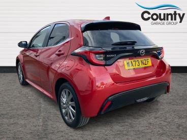 SPOTICAR Mazda 2 1.5h Select Cvt Euro 6 (s/s) 5dr Used Car - City Car Hybrid Red - Barnstaple - 1200644909_2