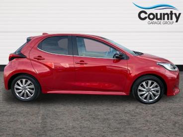 SPOTICAR Mazda 2 1.5h Select Cvt Euro 6 (s/s) 5dr Used Car - City Car Hybrid Red - Barnstaple - 1200644909_5