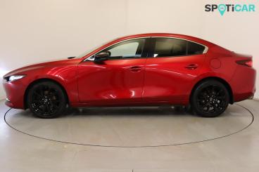 SPOTICAR Mazda 3 2.0 E-skyactiv-x Mhev Gt Sport Tech Euro 6 (s/s) 4 Used Car - Saloon Petrol Red - Wellingborough - 1200544628_5