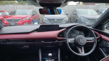 SPOTICAR Mazda 3 2.0 Skyactiv-x Mhev Gt Sport Tech Euro 6 (s/s) 5dr Used Car - Saloon Petrol Blue - Sale - 1200554770_4