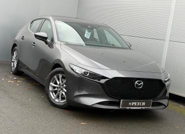 SPOTICAR Mazda 3 2.0 E-skyactiv-g Mhev Se-l Lux Euro 6 (s/s) 5dr Used Car - Saloon Petrol Grey - Darlington - 1200554995_1