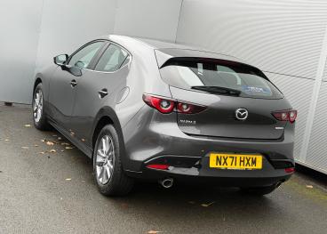 SPOTICAR Mazda 3 2.0 E-skyactiv-g Mhev Se-l Lux Euro 6 (s/s) 5dr Used Car - Saloon Petrol Grey - Darlington - 1200554995_3