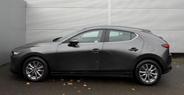 SPOTICAR Mazda 3 2.0 E-skyactiv-g Mhev Se-l Lux Euro 6 (s/s) 5dr Used Car - Saloon Petrol Grey - Darlington - 1200554995_4