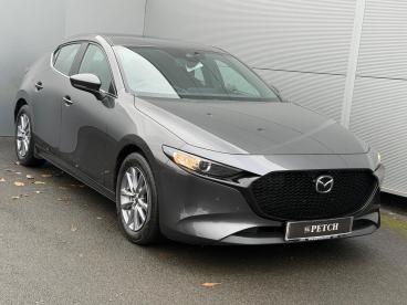 SPOTICAR Mazda 3 2.0 E-skyactiv-g Mhev Se-l Lux Euro 6 (s/s) 5dr Used Car - Saloon Petrol Grey - Darlington - 1200554995_5