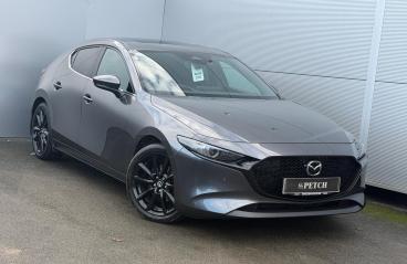 SPOTICAR Mazda 3 2.0 E-skyactiv-x Mhev Takumi Euro 6 (s/s) 5dr Used Car - Saloon Petrol Grey - Darlington - 1200571598_1