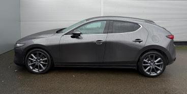 SPOTICAR Mazda 3 2.0 E-skyactiv-g Mhev Exclusive-line Euro 6 (s/s) Used Car - Saloon Petrol Grey - Darlington - 1200572496_4