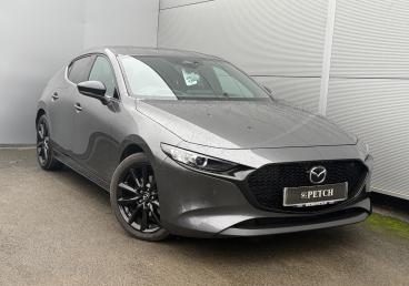 SPOTICAR Mazda 3 2.5 E-skyactiv-g Mhev Homura Euro 6 (s/s) 5dr Used Car - Saloon Petrol Grey - Darlington - 1200574374_1