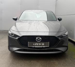 SPOTICAR Mazda 3 2.5 E-skyactiv-g Mhev Homura Euro 6 (s/s) 5dr Used Car - Saloon Petrol Grey - Darlington - 1200574374_2