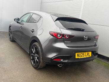 SPOTICAR Mazda 3 2.5 E-skyactiv-g Mhev Homura Euro 6 (s/s) 5dr Used Car - Saloon Petrol Grey - Darlington - 1200574374_3