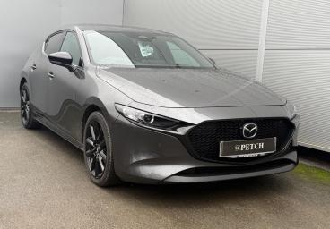 SPOTICAR Mazda 3 2.5 E-skyactiv-g Mhev Homura Euro 6 (s/s) 5dr Used Car - Saloon Petrol Grey - Darlington - 1200574374_5