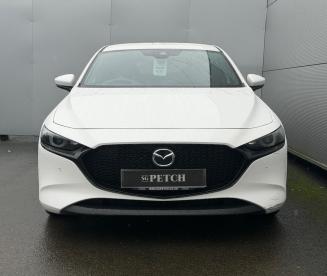 SPOTICAR Mazda 3 2.0 E-skyactiv-g Mhev Sport Lux Euro 6 (s/s) 5dr Used Car - Saloon Petrol White - Darlington - 1200577572_2