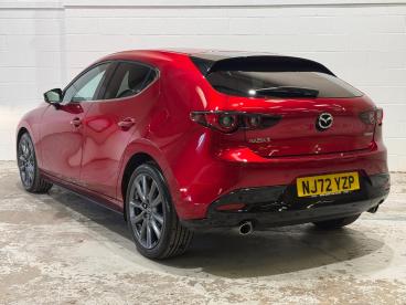 SPOTICAR Mazda 3 2.0 E-skyactiv-g Mhev Gt Sport Auto Euro 6 (s/s) 5 Used Car - Saloon Petrol Red - Carlisle - 1200587845_2