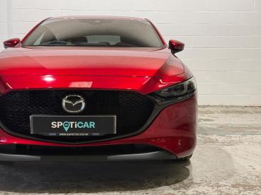 SPOTICAR Mazda 3 2.0 E-skyactiv-g Mhev Gt Sport Auto Euro 6 (s/s) 5 Used Car - Saloon Petrol Red - Carlisle - 1200587845_5