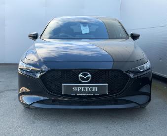 SPOTICAR Mazda 3 2.0 E-skyactiv-g Mhev Homura Euro 6 (s/s) 5dr Used Car - Saloon Petrol Black - Darlington - 1200588975_2